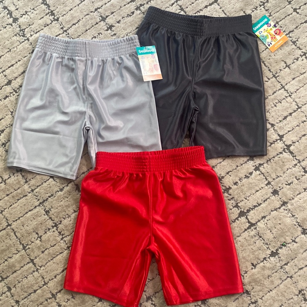NWT shorts 4T